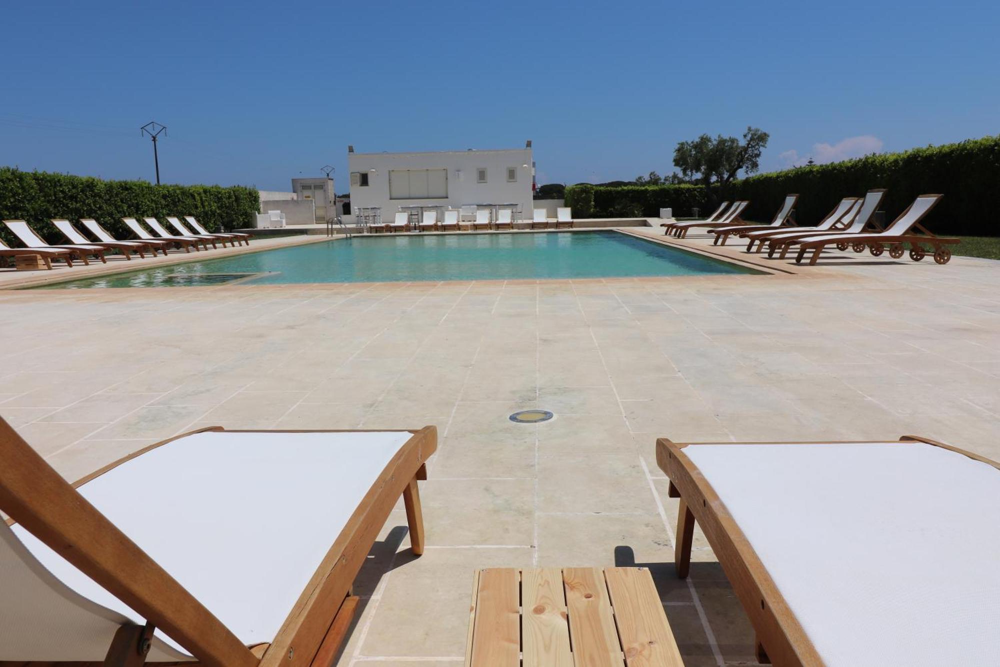 Aparthotel Torre Santo Stefano Otranto Exterior foto