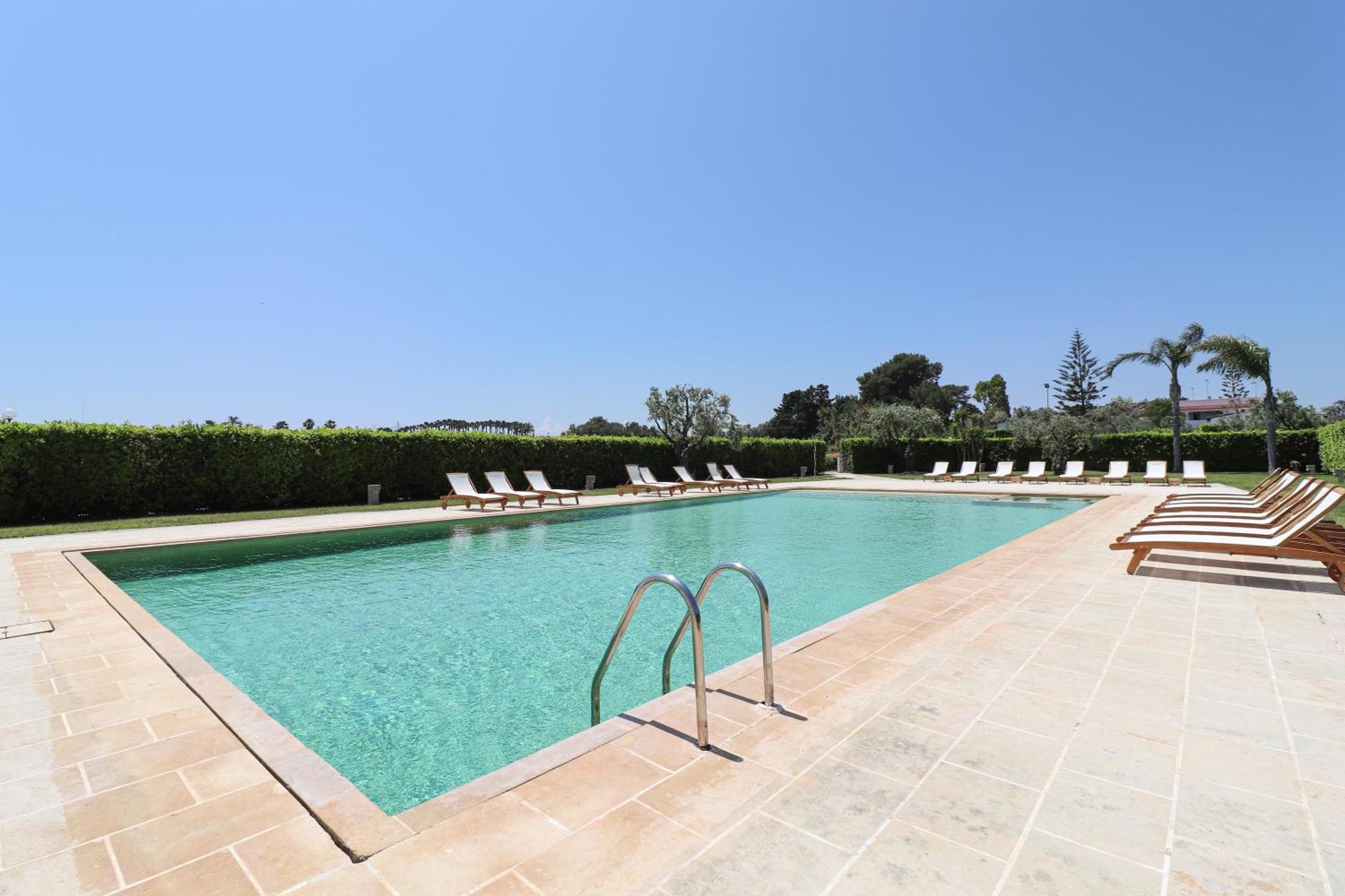 Aparthotel Torre Santo Stefano Otranto Exterior foto