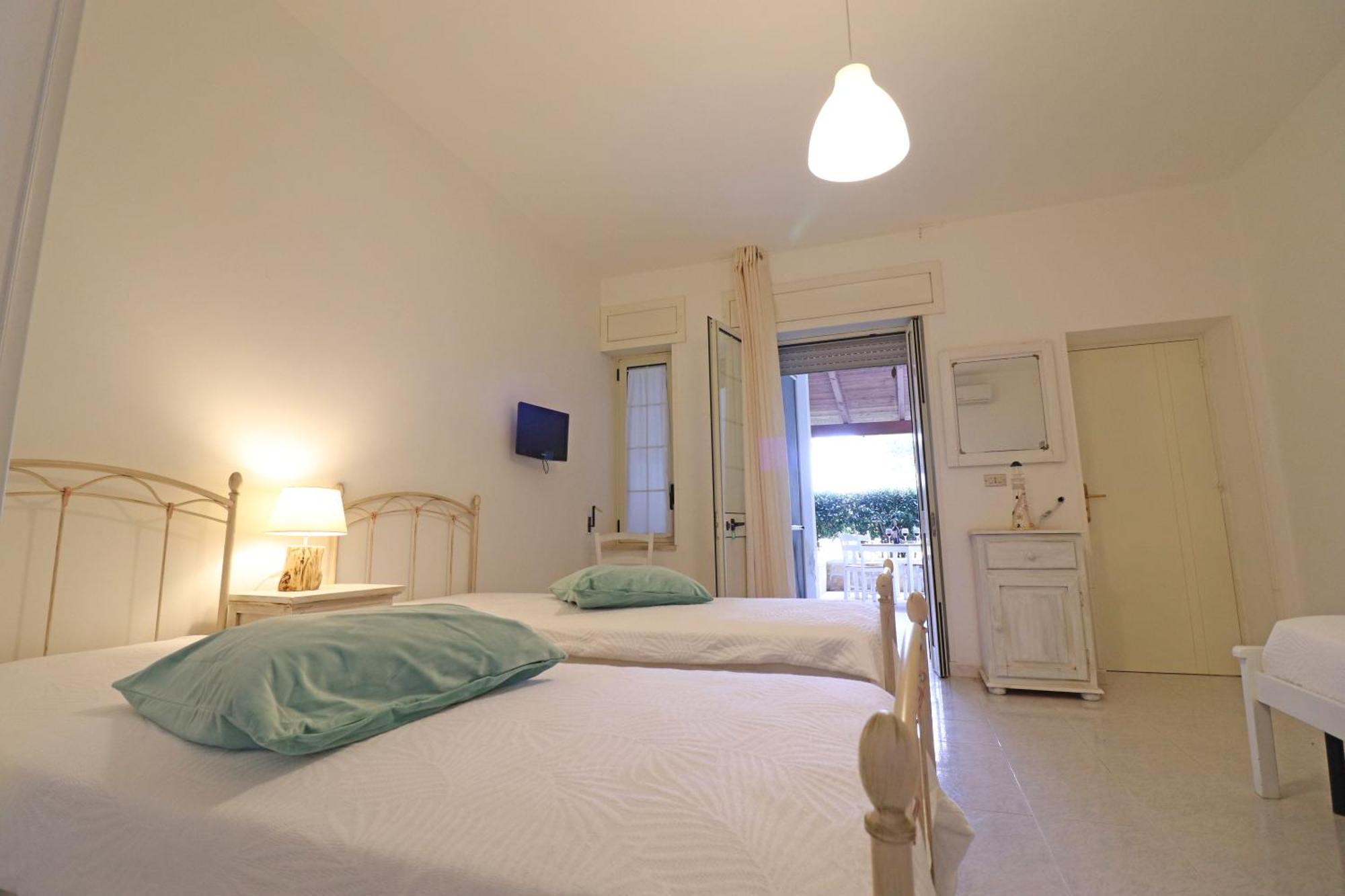 Aparthotel Torre Santo Stefano Otranto Zimmer foto