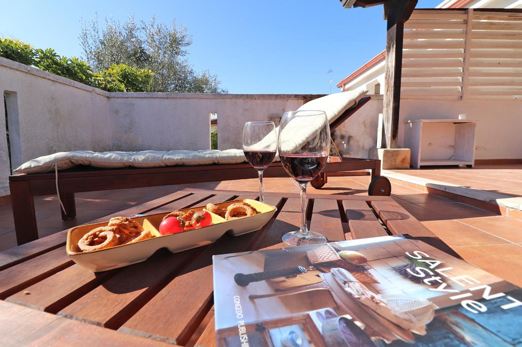 Aparthotel Torre Santo Stefano Otranto Zimmer foto