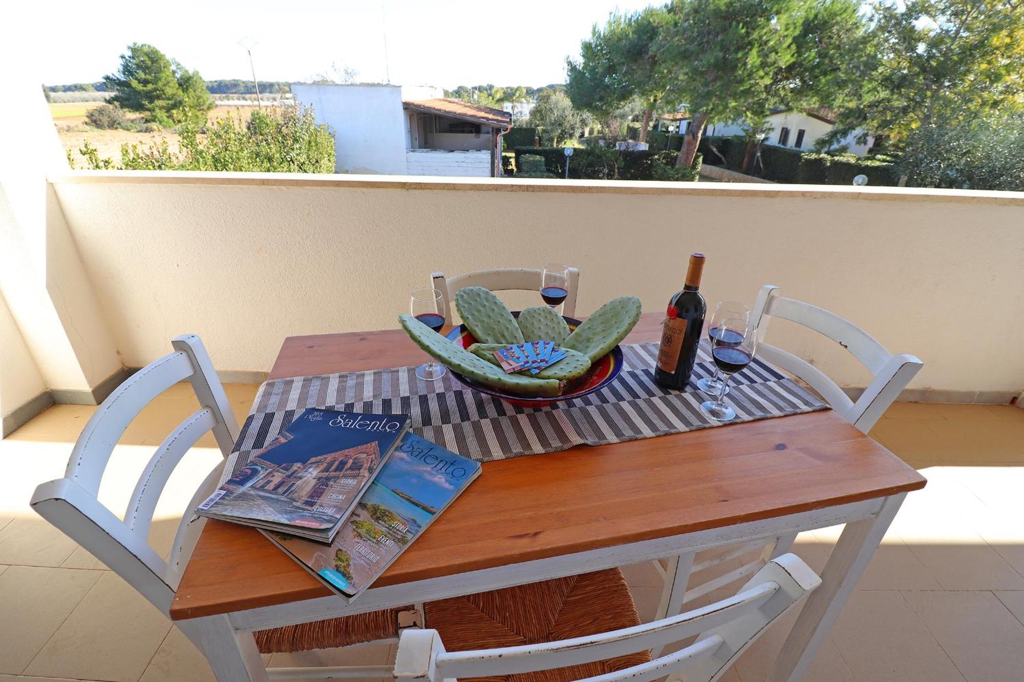 Aparthotel Torre Santo Stefano Otranto Zimmer foto